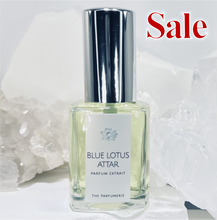 Load image into Gallery viewer, Blue Lotus Attar Absolute Essential Oil Perfume