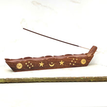 Load image into Gallery viewer, A unisex Incense Burner that holds 11 inch Incense sticks.