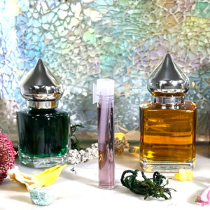 The Parfumerie offers Perfume Bottles and Oils that are Vegan, Cruelty-Free, Alcohol-Free, Highest Quality and Long Lasting.