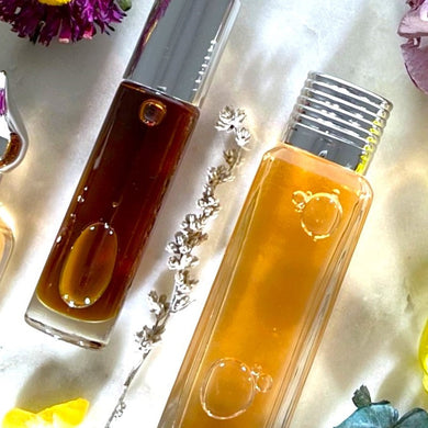 Amber Musk 500 - Imported sold by The Parfumerie comes in Roll On Bottle or Roller Bottle Form and Gift bottle you dab on.