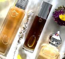 Load image into Gallery viewer, Make your own Lip Gloss with our Roller Bottles with Steel Rollers and Silver Caps!