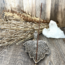 Load image into Gallery viewer, An Incense Burner you can use as a meditation gift, spiritual gift, as it is unisex and for everyone!