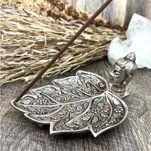 Load image into Gallery viewer, Great decor addition to your buddhist altar, metaphysical, smudging tool or wiccan altar.