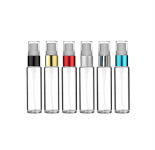 Load image into Gallery viewer, Looking for an essential oil atomizer? Choose your spray top in shiny black, gold, red, silver, teal and matter silver.