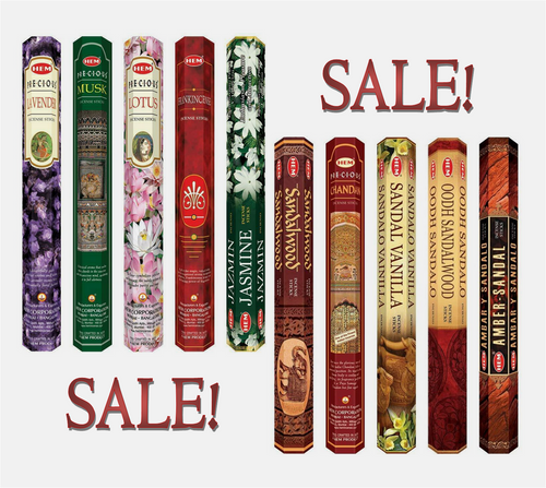 The Parfumerie is offering 11 inch HEM incense sticks in many varieties. Collect them all or use them as the perfect unisex gift!