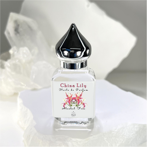 China Lily Gift Bottle of Perfume. The perfect unisex gift. A Bulk perfume bottle.