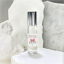 Load image into Gallery viewer, China Lily in a Roll On Bottle. A Roll on Fragrance. 