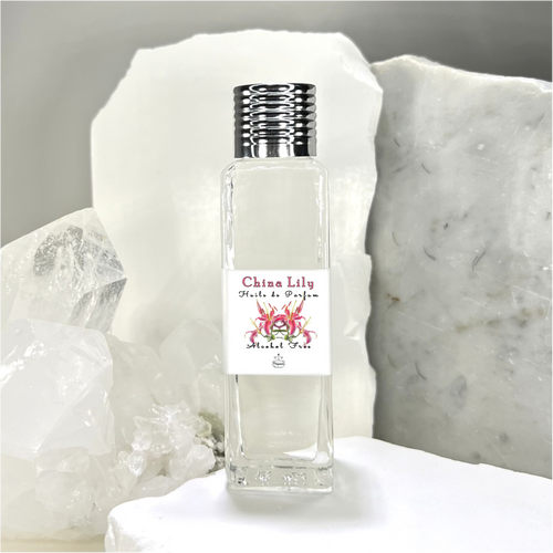 China Lily Perfume Bottle. Aromatherapy Supplies. Bulk Perfume.