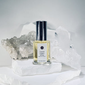 Choya Loban is a wonderful travel perfume bottle.  Derived from the resin of Boswellia serrata trees.