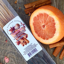 Load image into Gallery viewer, 11 inch Cinnamon incense made with Premium Perfume Oils. High Quality Aromatherapy Gift.