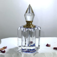 Load image into Gallery viewer, Crystal Perfume Bottle - Blue Bottom