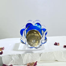 Load image into Gallery viewer, Crystal Perfume Bottle - Blue Bottom