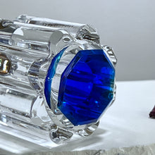 Load image into Gallery viewer, Crystal Perfume Bottle - Blue Bottom