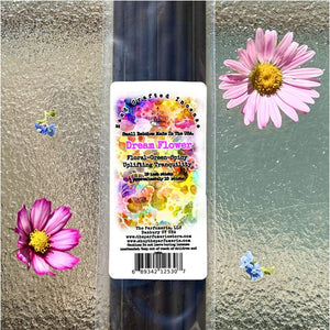 19 inch Dream Flower incense made with Premium Perfume Oils. High Quality Aromatherapy Gift.