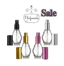 Load image into Gallery viewer, Diamond 2 oz. - Glass Perfume Spray Atomizer Bottles