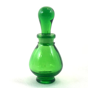 Green Perfume Bottle for alchemy and witchcraft.
