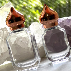 The Parfumerie offers these Clear Glass Perfume Bottles in 10 ml and 15 ml for Private Label.