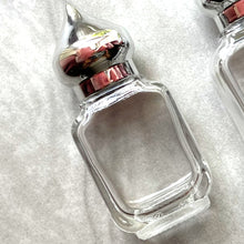 Load image into Gallery viewer, 10 ml Gift Bottle with Silver Minaret Cap. The perfect Unisex Gift filled with our Alcohol-Free and Vegan Perfume Oils.