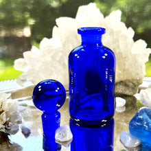 Load image into Gallery viewer, Apothecary Bottle - .5 oz. (15 ml) - Cobalt Blue