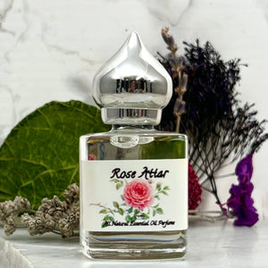 Rose Attar Essential Oil Perfume