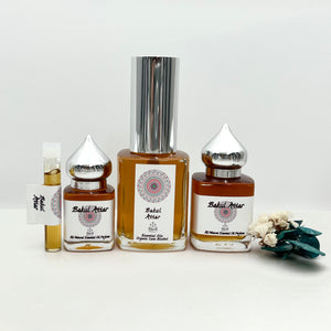 Bakul Attar Absolute Essential Oil Perfume (Spanish Cherry)