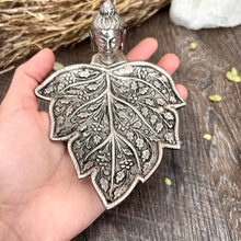 Load image into Gallery viewer, An antique finish that is small enough to hold in your hand while inserting the incense stick.