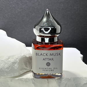 Perfume de aceite esencial de almizcle negro Attar