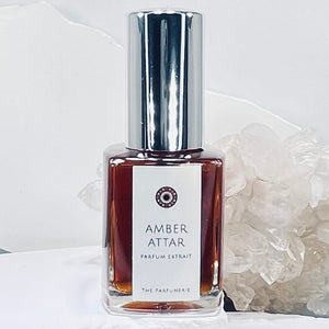 Our Amber Attar is Vegan, Cruelty Free, Paraben Free, and Free from  phthalates