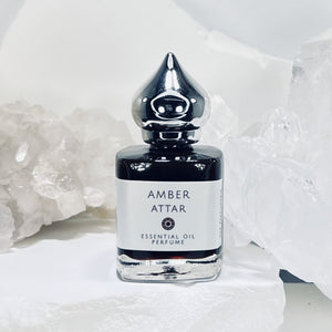 Amber Attar Essential Oil Perfume