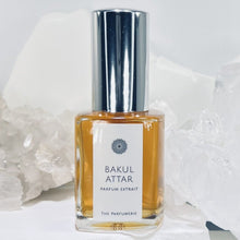 Load image into Gallery viewer, Essential Oil perfume is made with all natural botanicals and resins. Our 30 ml.  parfum extrait contains certified cane alcohol. 