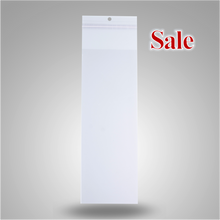 Load image into Gallery viewer, Ziplock Bags for Incense Sticks. Clear plastic with closure and hang hole.