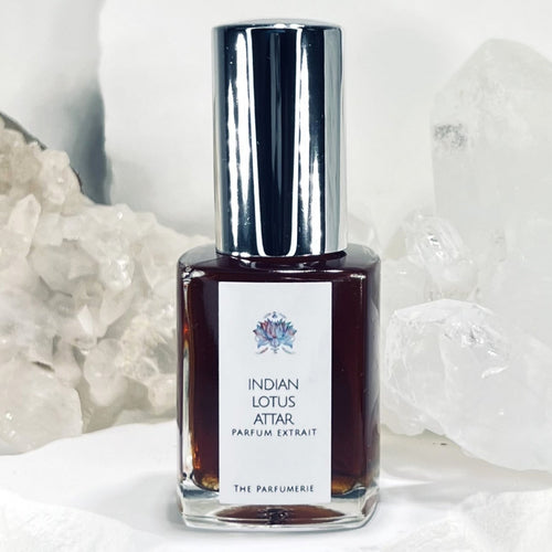 Indian Lotus Attar is a completely all natural perfume made with botanical products and organic cane alcohol. 