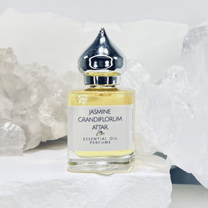 15 ml Gift Bottle of Jasmine Grandiflorum Attar makes the perfect gift for him or gift for her.