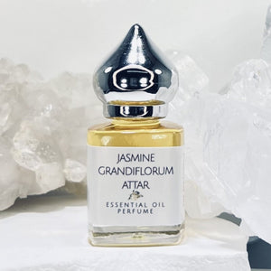 Jasmine Grandiflorum perfume. Essential Oil Attar. Elegant Perfume Oil. Jasmine Grandiflorum Oil.