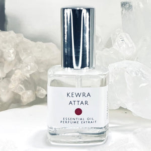 Kewra Attar is a completely all natural perfume made with botanical products and pure certified cane alcohol. 