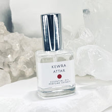 Load image into Gallery viewer, Vetiver 15 ml Parfum Extrait with Organic Cane Alcohol in a luxury perfume bottle with shiny sprayer.