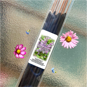Lilac Natural Joss Incense Sticks