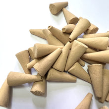 Load image into Gallery viewer, DIY Unscented Incense Cones: Your Natural Bamboo Base