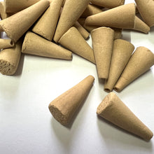 Load image into Gallery viewer, DIY Unscented Incense Cones: Your Natural Bamboo Base