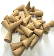 Load image into Gallery viewer, DIY Unscented Incense Cones: Your Natural Bamboo Base