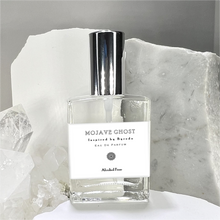 Load image into Gallery viewer, Mojave Ghost Eau de Parfum in 1 oz and 
2 oz spray