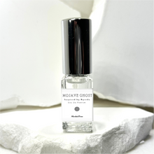 Load image into Gallery viewer, Mojave Ghost Eau de Parfum in a 5 ml Spray Perfume.