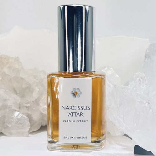 Narcissus Attar 30 ml Parfum Extrait is a luxury perfume from The Parfumerie. Cruelty-Free and Vegan.