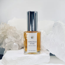 Load image into Gallery viewer, Narcissus Perfume. Narcissus Oil. Narcissus Essential Oil Perfume. Bold and beautiful.