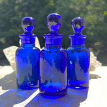 Load image into Gallery viewer, The Apothecary Glass Perfume Bottles can be used for Attars, Perfume Oils, Essential Oils and Carrier Oils or blends you create!