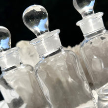 Cargar imagen en el visor de la galería, These Apothecary bottles can be used as Potion bottles for serums, alchemy, witchcraft, magic and other sorcery needs!