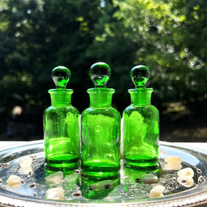 Apothecary Bottle - 1 oz. (30 ml) - Green