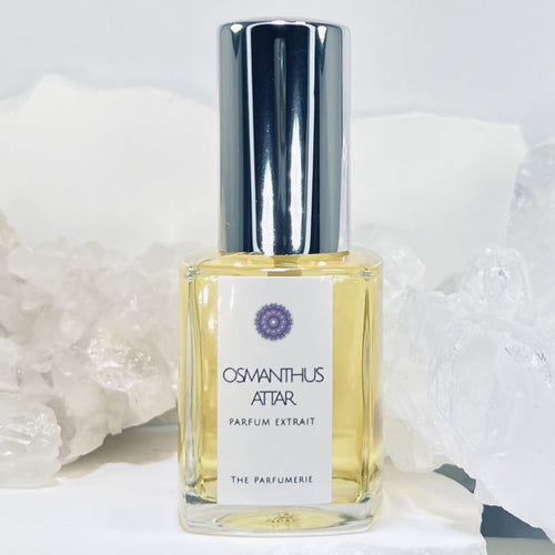 Osmanthus Absolute Attar 30 ml Parfum Extrait is a luxury perfume from The Parfumerie. Cruelty-Free and Vegan.