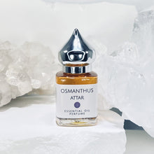 Load image into Gallery viewer, Osmanthus Flower Perfume. Essential Oil Attar. Elegant Perfume Oil. Osmanthus Oil.
