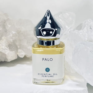 8 ml Gift Bottle of Palo is the perfect Travel Size Perfume Bottle. All-Natural and Cruelty-Free.